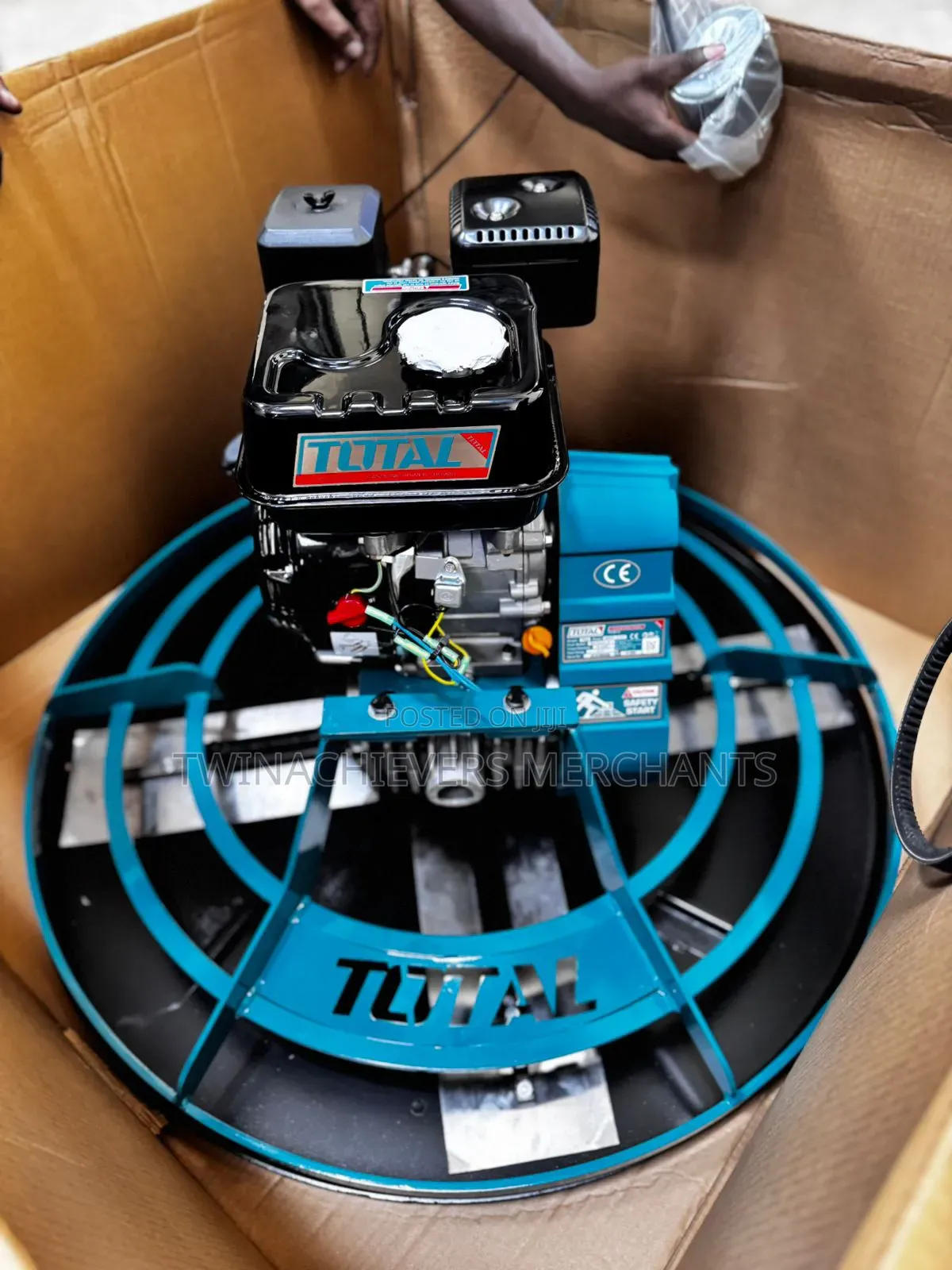 Power Trowel/Total Power Trowel 6.5hp Engine 78kgs