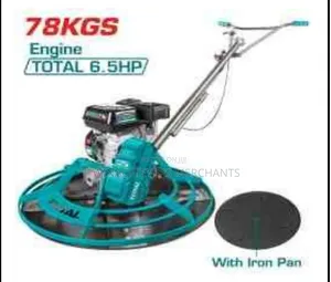 Power Trowel/Total Power Trowel 6.5hp Engine 78kgs