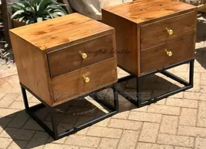 Wooden Solid Mango Made Bedsides Table