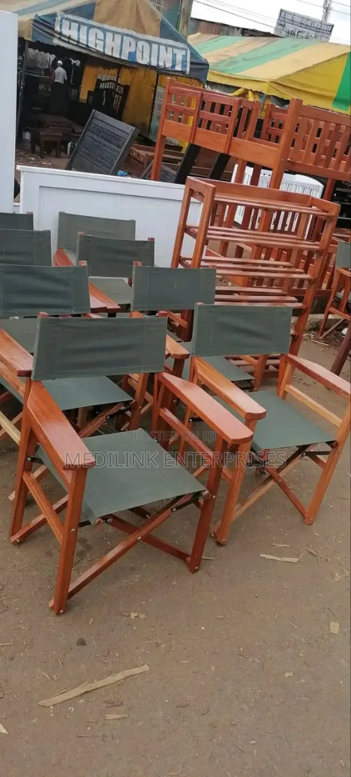 Igil Foldable Camping Chairs
