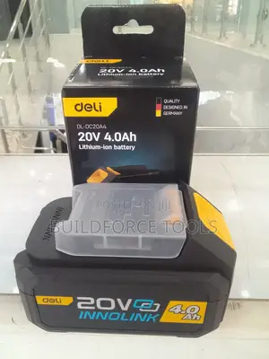 4.0ah Deli Lithium Iron Cordless Battery