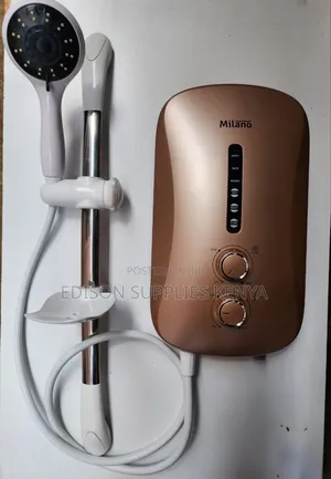 Milano Instant Shower Heater With Pumps Tankless Water Heaters Midea