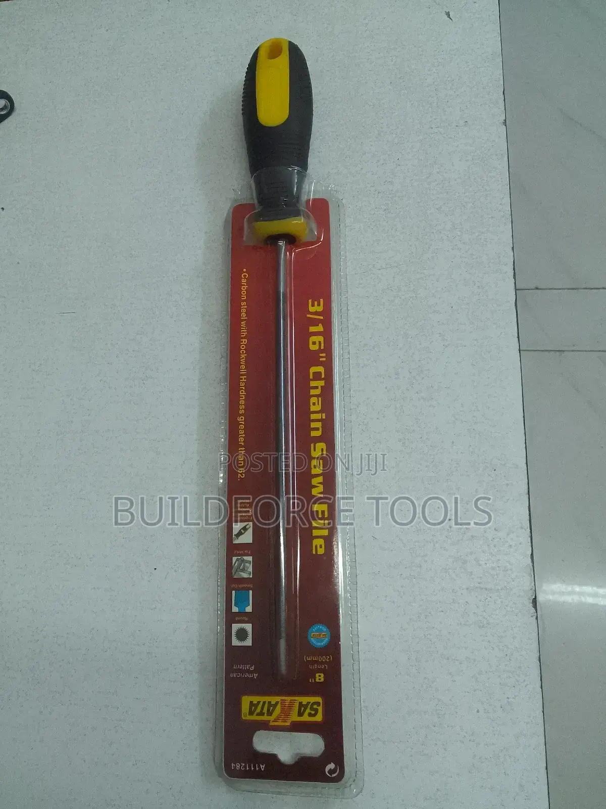 3/16" Chainsaw File