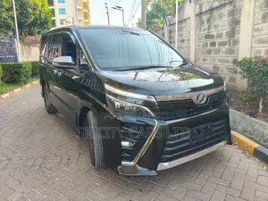 Toyota Voxy 2018 Black