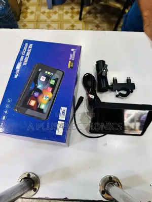 Smart 5" GPS for Motorbikes – Wireless Carplay Android Auto Support
