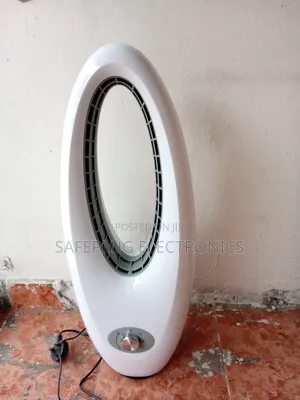 Bladeless Cooling Fan - 50% Quieter 30% Energy Saving