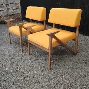 Wooden Merin Design Art Curved Single Seater