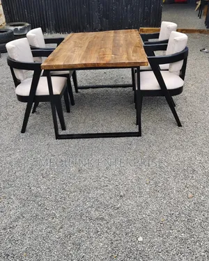 Enim Design 6-Seater Dinning Table Set