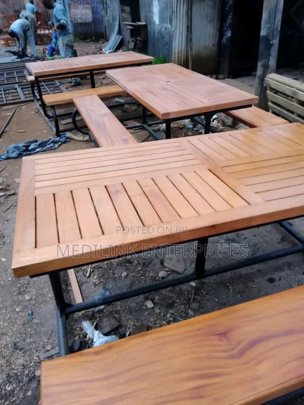 Outdoor Benches Commercial Spaces