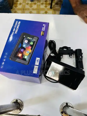 Motorcycle GPS Navigation – 5" Screen, Wireless Carplay