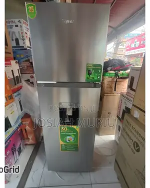 Syinix 257l Double Door No-Frost Fridge – Large Capacity