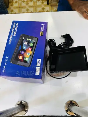 Smart Motorcycle Navigator 5" – Wireless Carplay + Android Auto