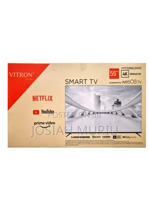 *Vitron 55" Smart Webos