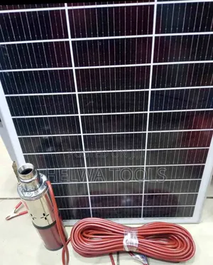 250 Watts Maxmech Solar Submersible Pump + Solar Panel