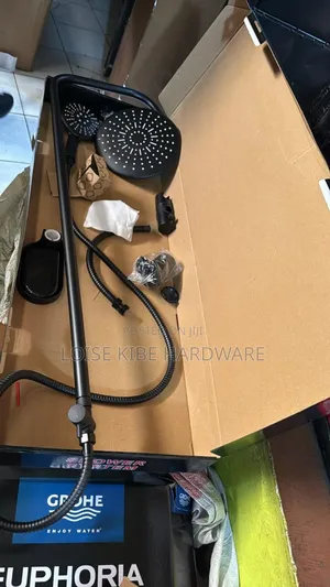 Small Shower Available