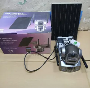 Triple Lens Solar Camera