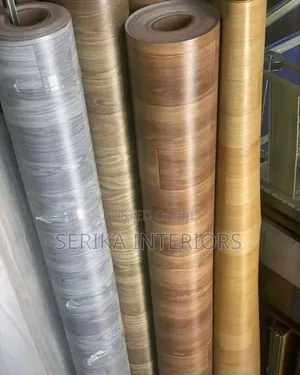 Mkeka Ya Mbao Environmental Friendly Vynil Flooring Wood Alike Carpets