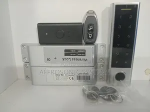 Wireless Fingerprint Lock Kit