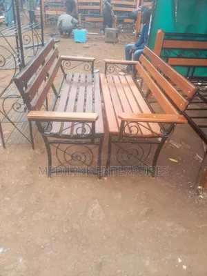 6ft Customized Wooden Garden Benches