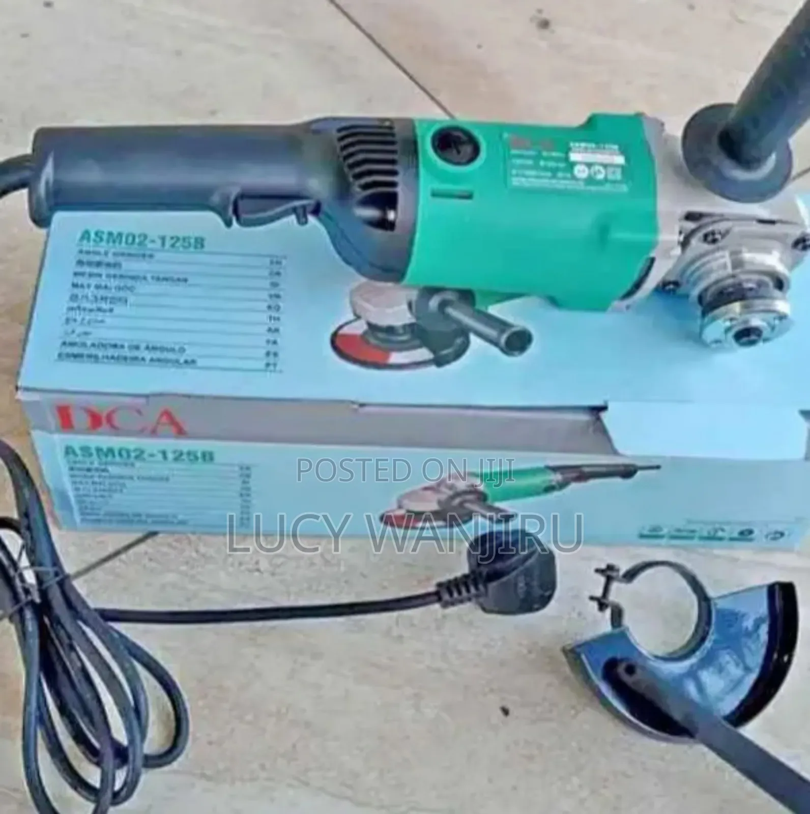 9 Inch Bosch Angle Grinder