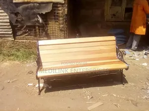Cast Iron Imported Wooden Garden Bench