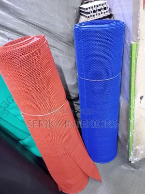 Perforated Rubber PVC Anti Slippery Mats Environmental Friendly