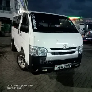 Van for Hire/Lease