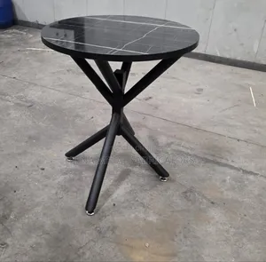 Caffè Table With Sophisticated Design.