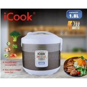 700watts Icook Rice Cooker (1.8l)