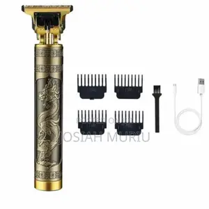 Professional Rechargeable Vintage Hair Clipper Trimmer