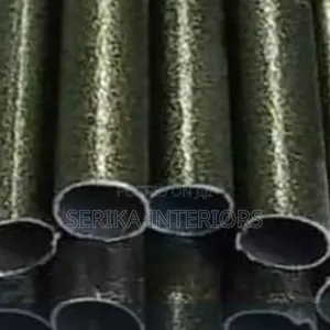 Stainless Antic Jua Kali Curtain Rods Environmental Friendly Powder