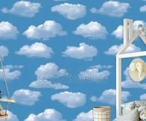 Glued Cloud Wallpapers Wallpapers Environmental Friendly Weather Theme