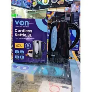 Von 3litres Cordless Kettle