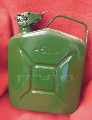 ⛽ Heavy-duty 5l Portable Fuel Can – Petrol/Diesel/Kerosene