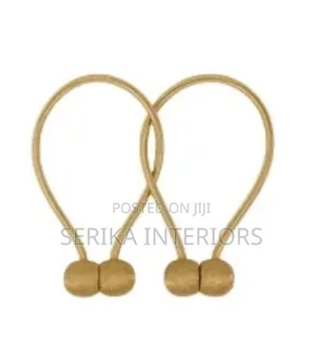 Golden Magnetic Holders Magnetic Curtain Environmental Friendly