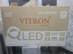 Vitron 50 Inch Qled Full Hd 5088qfs Smart Android Tv