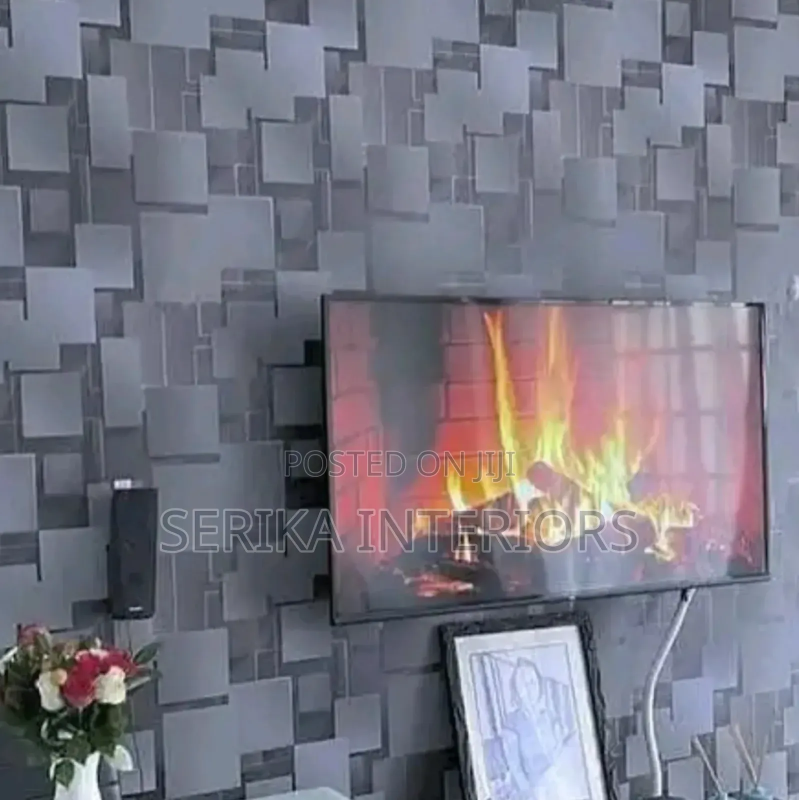 Tv Room Wallpapers Wallpapers Environmental Friendly Approved