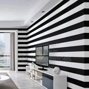 Black and White Wallpaper Wallpapers Environmental Friendly