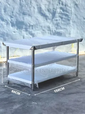Customized Under Shelved Working Tables