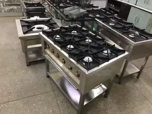 Cast Grill Stainless 6-Burner Cookers(Gas Operated)