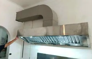 Hood Installation and Repair (Stainless Kitchen)