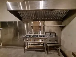 Stainless Steel Commercial Kitchen Set Up