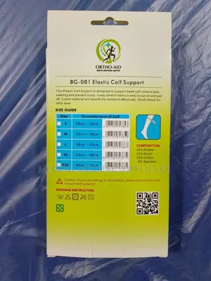 Elastic Calf Support