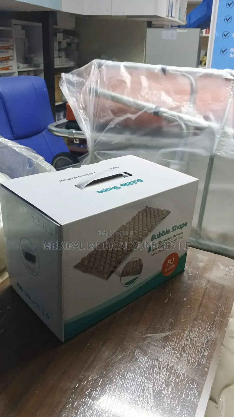 Bubble Ripple Mattress