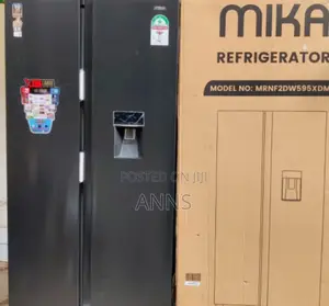 595litres Mika Fridge Side by Side