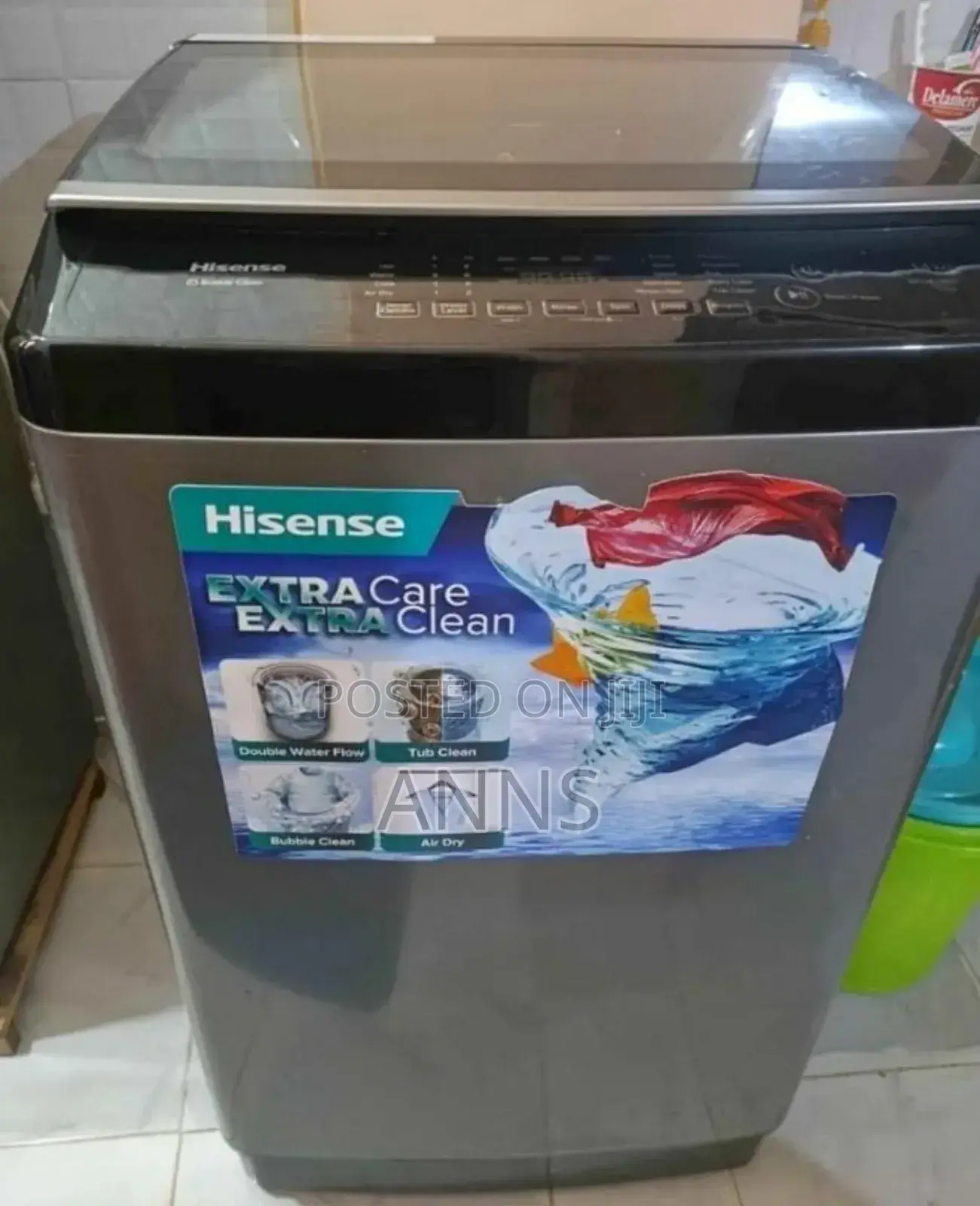 12kg Hisense Full Automatic