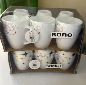 *Set of 6 Signature Cups*