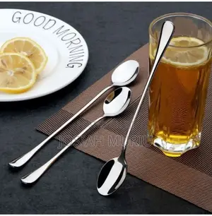 *Set of 6 Long Tea Spoons*