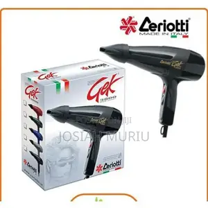 Ceriotti Original Hair Dryer Blow Dry Gek 3800 Straightener
