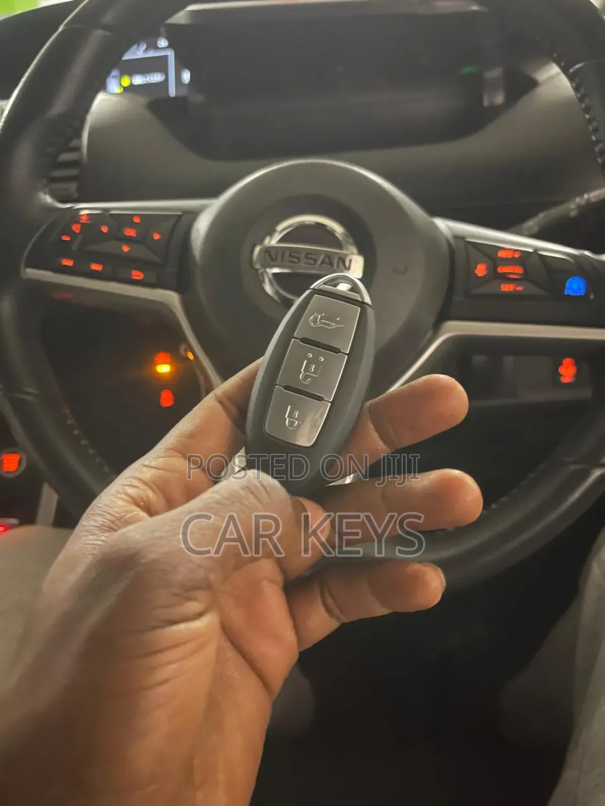 Nissan Lost Key Replacement Services 